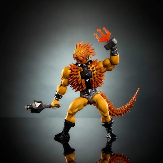 Figura Spikor Sketchbook Series Masters Of The Universe Origins Articulada 14 Cms