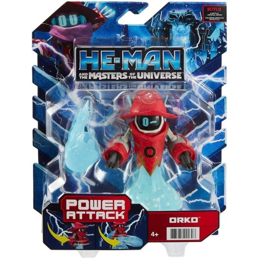Figura Orko He-man And The Masters Of The Universe Power Attack 14 Cms