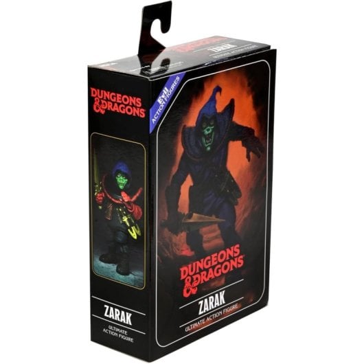 Figura Ultimate Zarak Dungeons & Dragons Dragones & Mazmorras Articulada 18 Cms