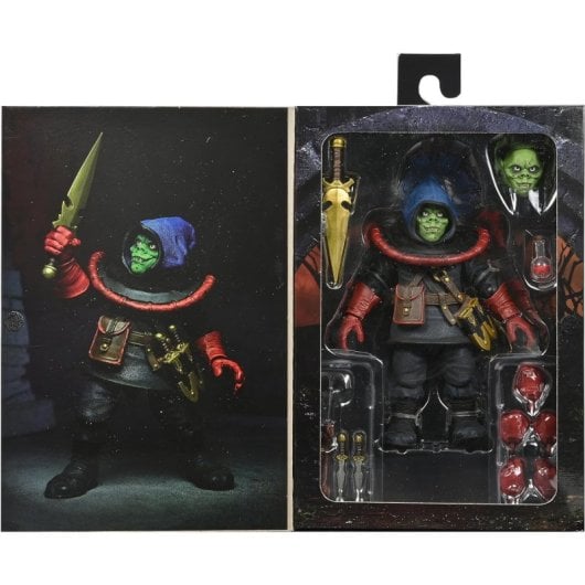Figura Ultimate Zarak Dungeons & Dragons Dragones & Mazmorras Articulada 18 Cms
