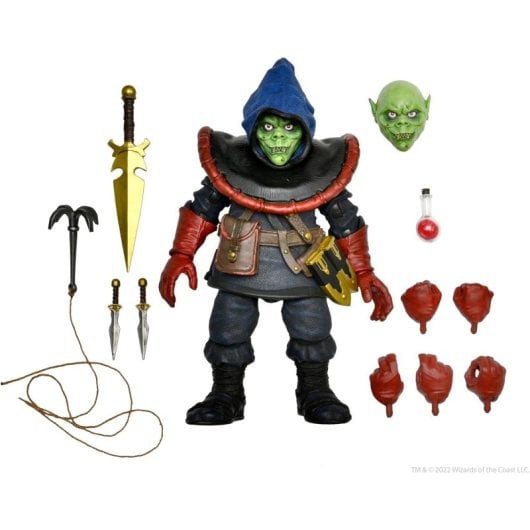 Figura Ultimate Zarak Dungeons & Dragons Dragones & Mazmorras Articulada 18 Cms