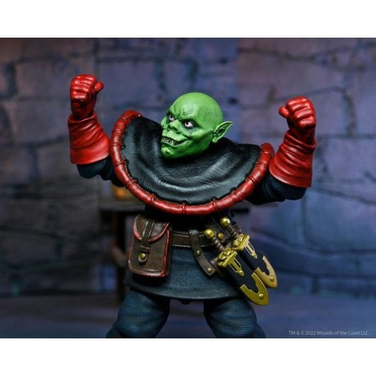 Figura Ultimate Zarak Dungeons & Dragons Dragones & Mazmorras Articulada 18 Cms