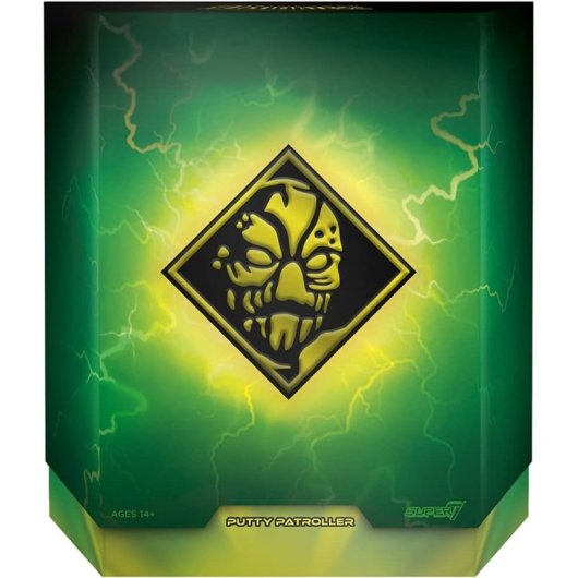 Figura Ultimate Putty Patroller Mighty Morphin Power Rangers Articulada 18 Cms