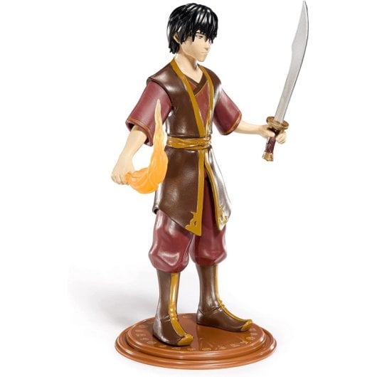 Figura Zuko Avatar The Last Airbender Flexible 18 Cms
