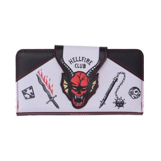 Portemonnee Nemesis Now Club Hellfire Stranger Things Compact Design