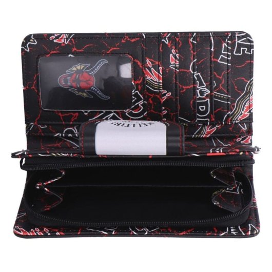 Portemonnee Nemesis Now Club Hellfire Stranger Things Compact Design