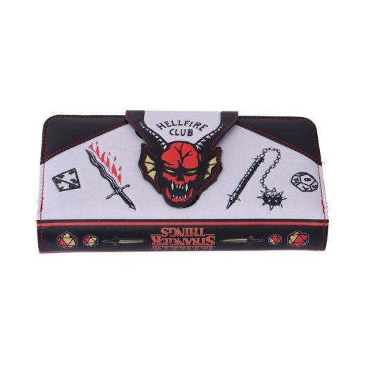 Portemonnee Nemesis Now Club Hellfire Stranger Things Compact Design