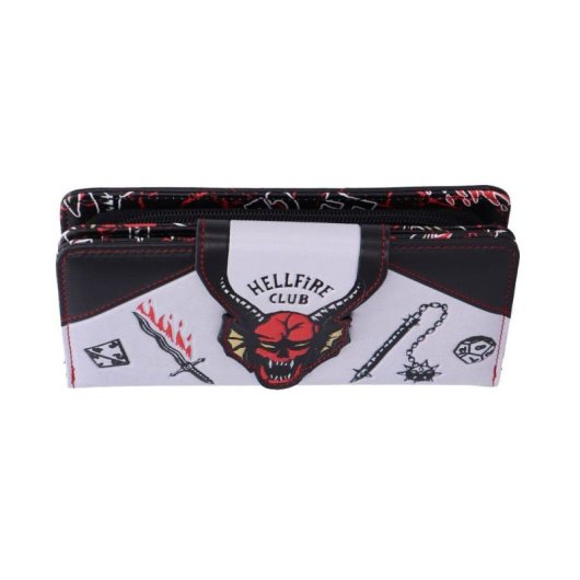 Portemonnee Nemesis Now Club Hellfire Stranger Things Compact Design