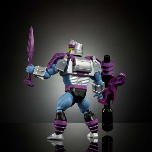 Figura Megatron Armadura Skeletor Masters Of The Universe X Transformers Articulada 14 Cms