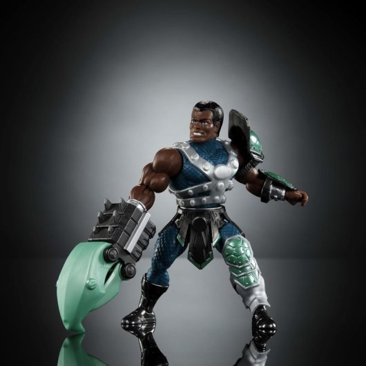 Figura Clamp Champ Turtles Of Grayskull Motu X Tmnt Articulada 15 Cms