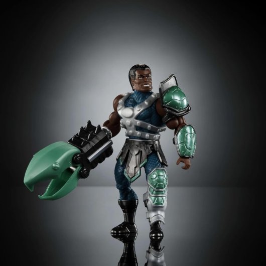 Figura Clamp Champ Turtles Of Grayskull Motu X Tmnt Articulada 15 Cms