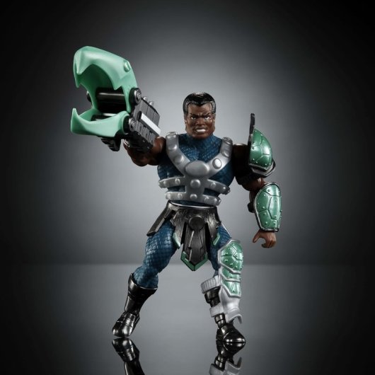 Figura Clamp Champ Turtles Of Grayskull Motu X Tmnt Articulada 15 Cms