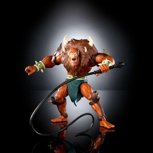 Figura Beast Man Cartoon Collection Masters Of The Universe Articulada 14 Cms