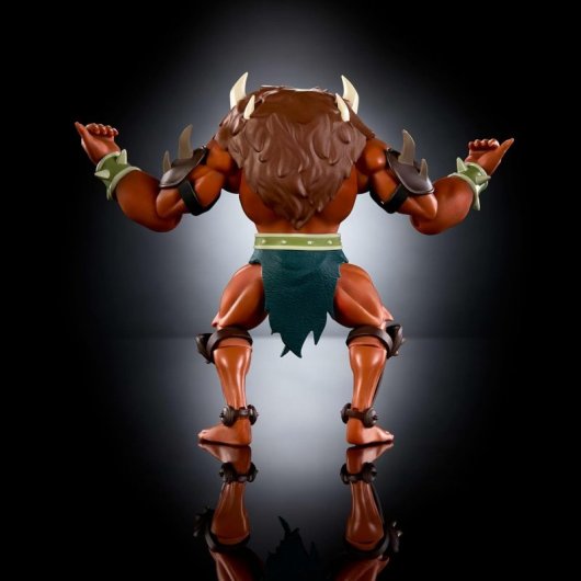 Figura Beast Man Cartoon Collection Masters Of The Universe Articulada 14 Cms