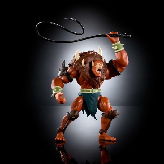Figura Beast Man Cartoon Collection Masters Of The Universe Articulada 14 Cms