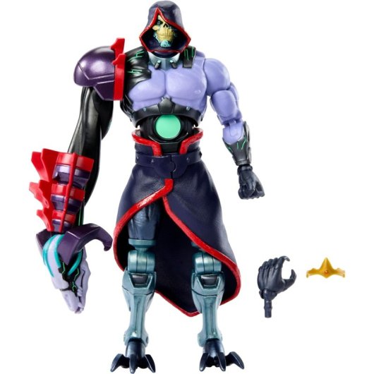 Figura Skeletor Masters Of The Universe Revolution Articulada 18 Cms