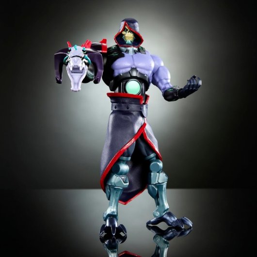 Figura Skeletor Masters Of The Universe Revolution Articulada 18 Cms