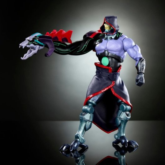 Figura Skeletor Masters Of The Universe Revolution Articulada 18 Cms