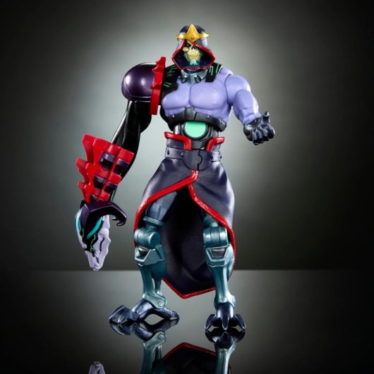Figura Skeletor Masters Of The Universe Revolution Articulada 18 Cms