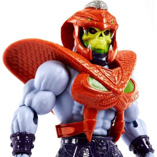 Figura Masters do Universo Snake Armor Skeletor Articulada 15 cm PVC