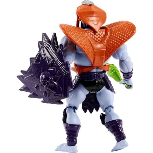 Figura Masters do Universo Snake Armor Skeletor Articulada 15 cm PVC