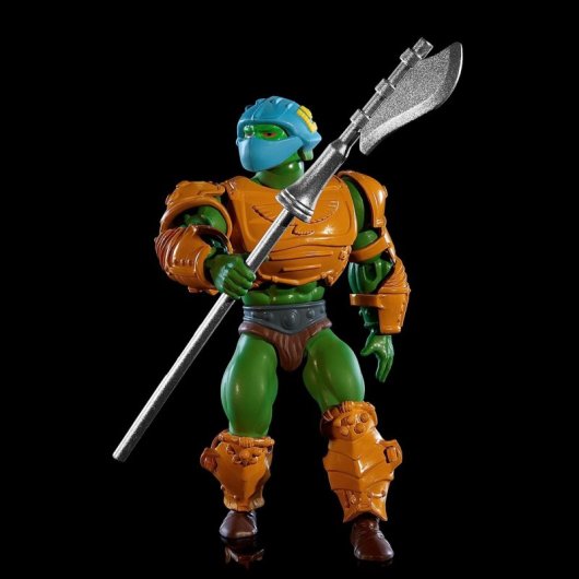 Figura Snake Men Infiltrator Masters Of The Universe Articulada 14 Cms