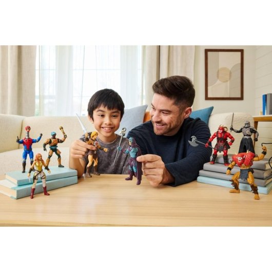 Actiefiguur Man-At-Arms Masters of the Universe 14 cm Articulatie