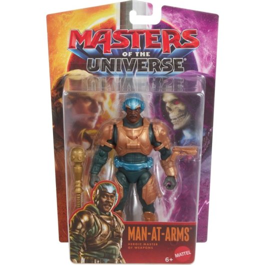 Actiefiguur Man-At-Arms Masters of the Universe 14 cm Articulatie