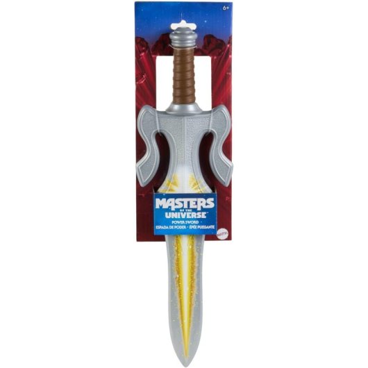Réplica Espada De Poder Masters Of The Universe 40 Cms