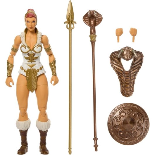 Actiefiguur Mattel Teela Masters of the Universe New Eternia 18 cm Articulatie