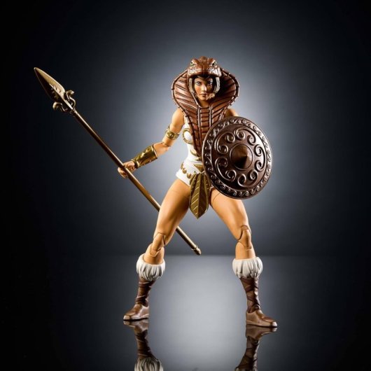 Actiefiguur Mattel Teela Masters of the Universe New Eternia 18 cm Articulatie