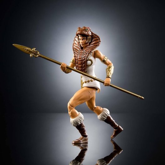 Actiefiguur Mattel Teela Masters of the Universe New Eternia 18 cm Articulatie