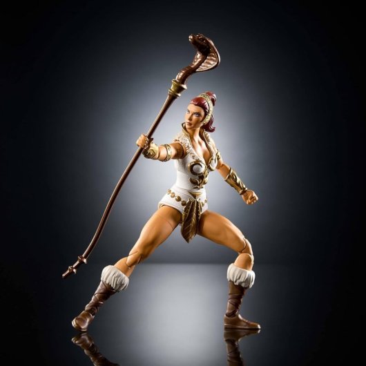 Actiefiguur Mattel Teela Masters of the Universe New Eternia 18 cm Articulatie