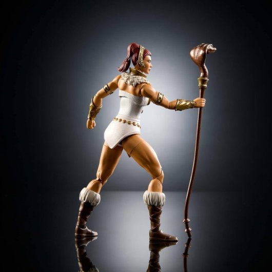 Actiefiguur Mattel Teela Masters of the Universe New Eternia 18 cm Articulatie