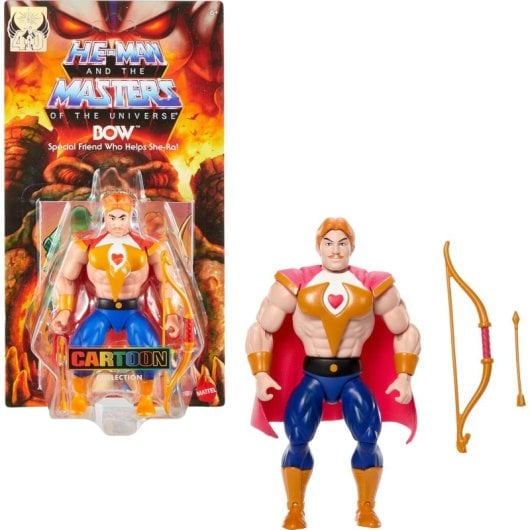Actiefiguur Mattel Bow He-Man And The Masters Of The Universe Cartoon Collection 14 cm