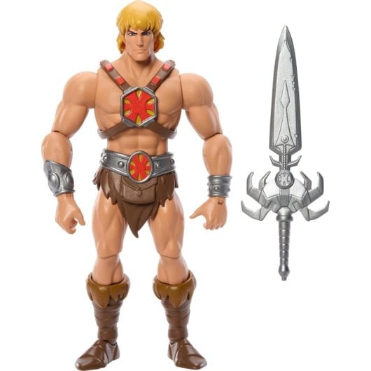 Figura He-man He-man And The Masters Of The Universe Articulada 14 Cms
