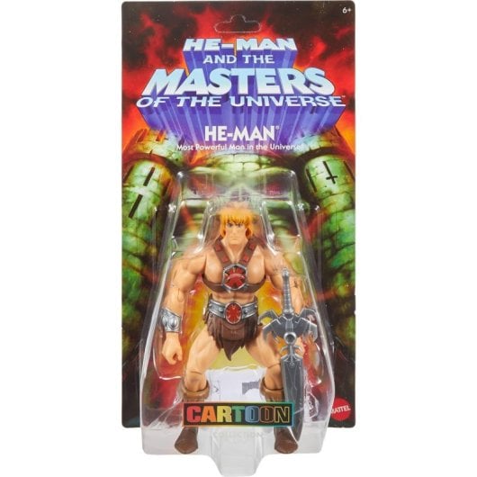 Figura He-man He-man And The Masters Of The Universe Articulada 14 Cms