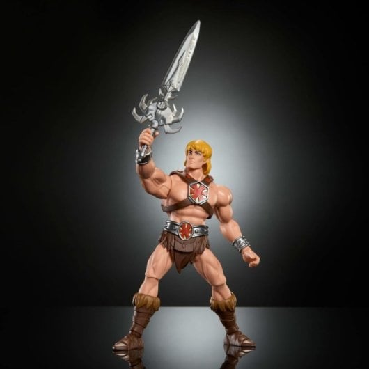 Figura He-man He-man And The Masters Of The Universe Articulada 14 Cms