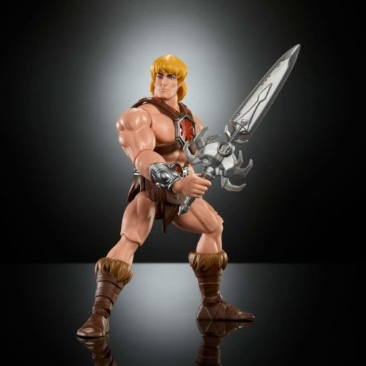 Figura He-man He-man And The Masters Of The Universe Articulada 14 Cms