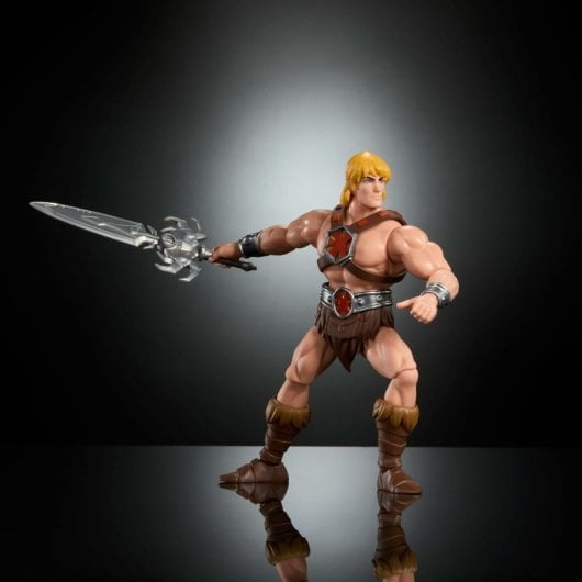 Figura He-man He-man And The Masters Of The Universe Articulada 14 Cms