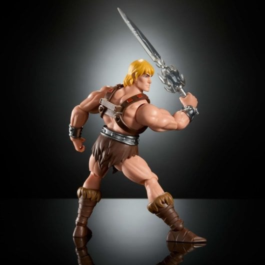 Figura He-man He-man And The Masters Of The Universe Articulada 14 Cms