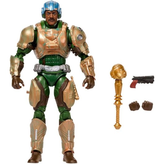 Figura Man-at-arms Masters Of The Universe 2026 Movie Chronicles Articulada 18 Cms
