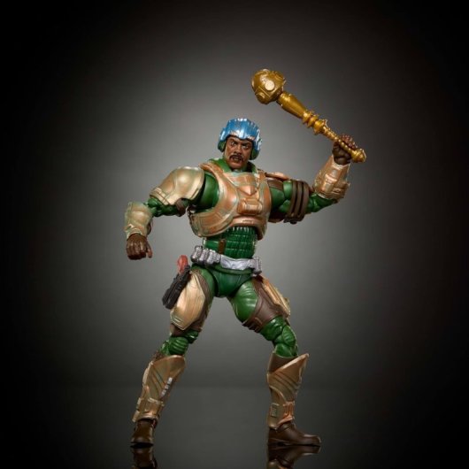 Figura Man-at-arms Masters Of The Universe 2026 Movie Chronicles Articulada 18 Cms