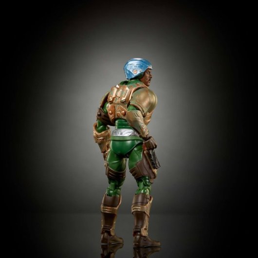 Figura Man-at-arms Masters Of The Universe 2026 Movie Chronicles Articulada 18 Cms