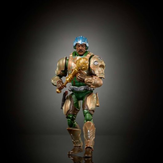 Figura Man-at-arms Masters Of The Universe 2026 Movie Chronicles Articulada 18 Cms