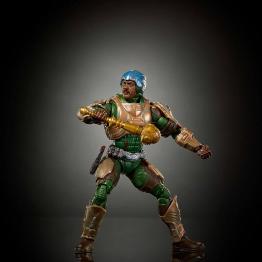 Figura Man-at-arms Masters Of The Universe 2026 Movie Chronicles Articulada 18 Cms