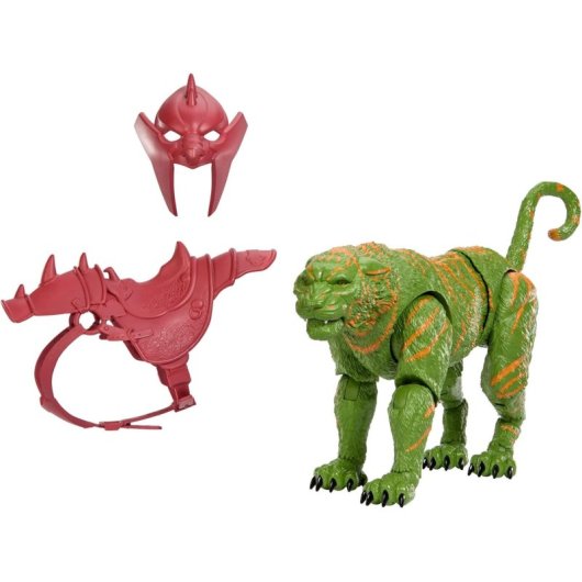 Figura Battle Cat Masters Of The Universe 2026 Movie Chronicles Articulada 17 X 28 Cms