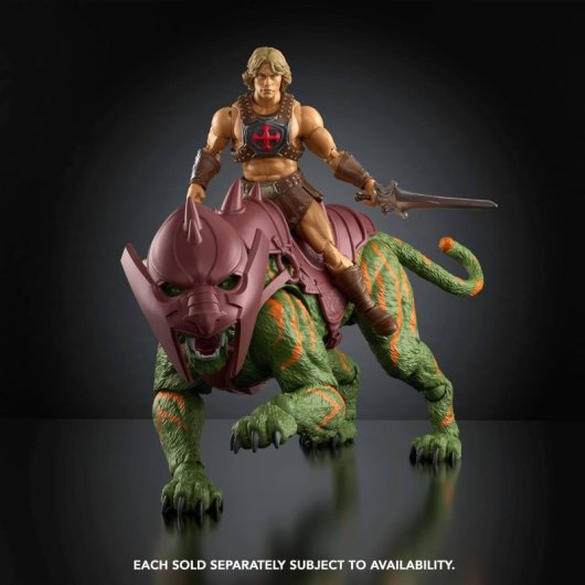 Figura Battle Cat Masters Of The Universe 2026 Movie Chronicles Articulada 17 X 28 Cms
