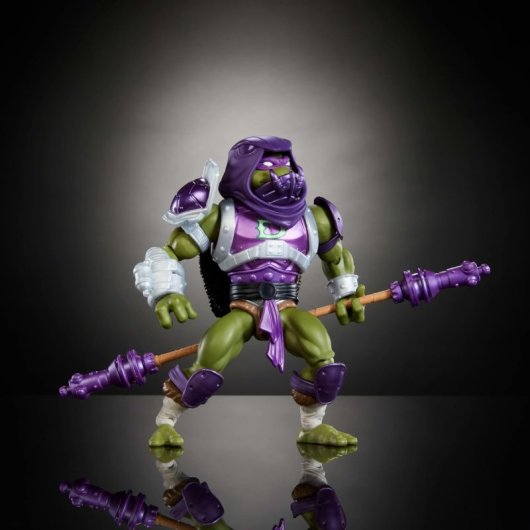 Actiefiguur Mattel Donatello Turtles of Grayskull 14 cm Articulatie