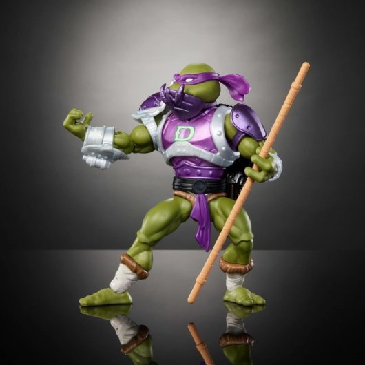 Actiefiguur Mattel Donatello Turtles of Grayskull 14 cm Articulatie